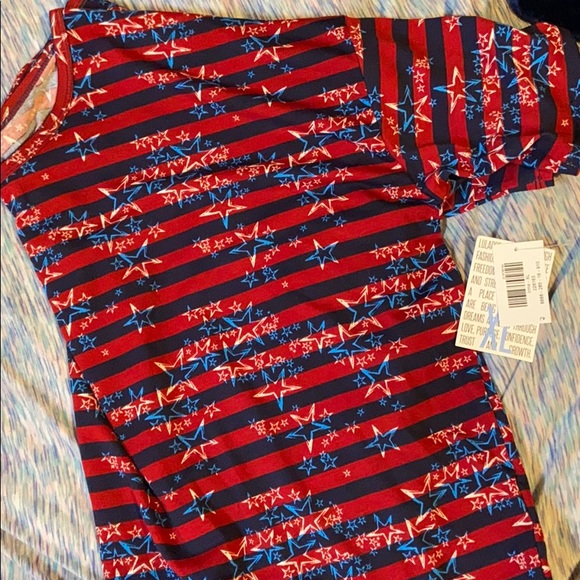 Lularoe Irma 4th of July - Picture 3 of 4